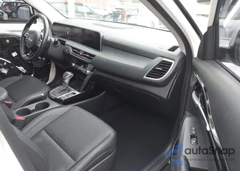 2025 Kia Seltos Ex из США, поврежденный, VIN KNDER2AA9S7681509